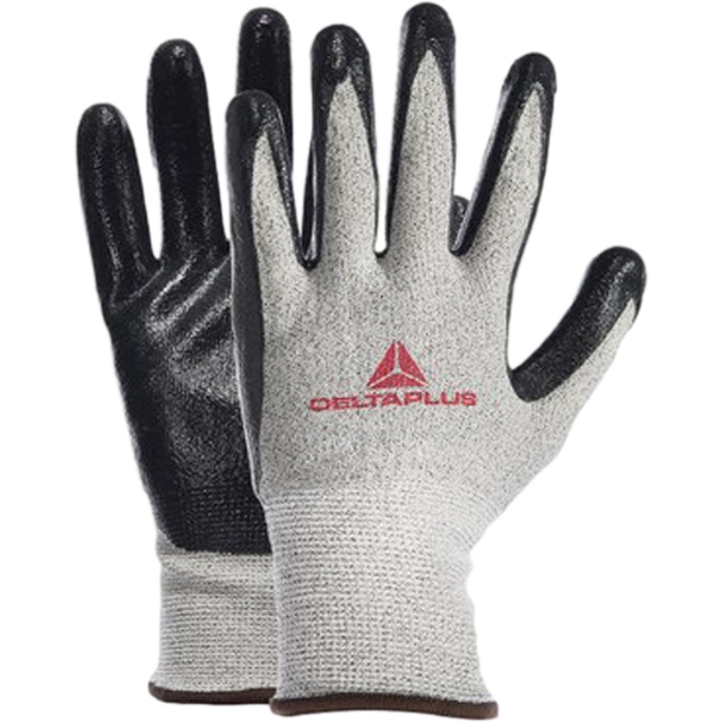 代爾塔202043丁腈涂層防割手套圖3