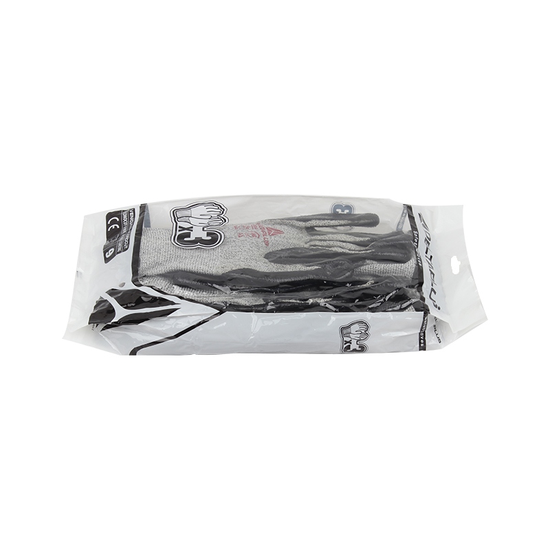 代爾塔202043丁腈涂層防割手套圖4