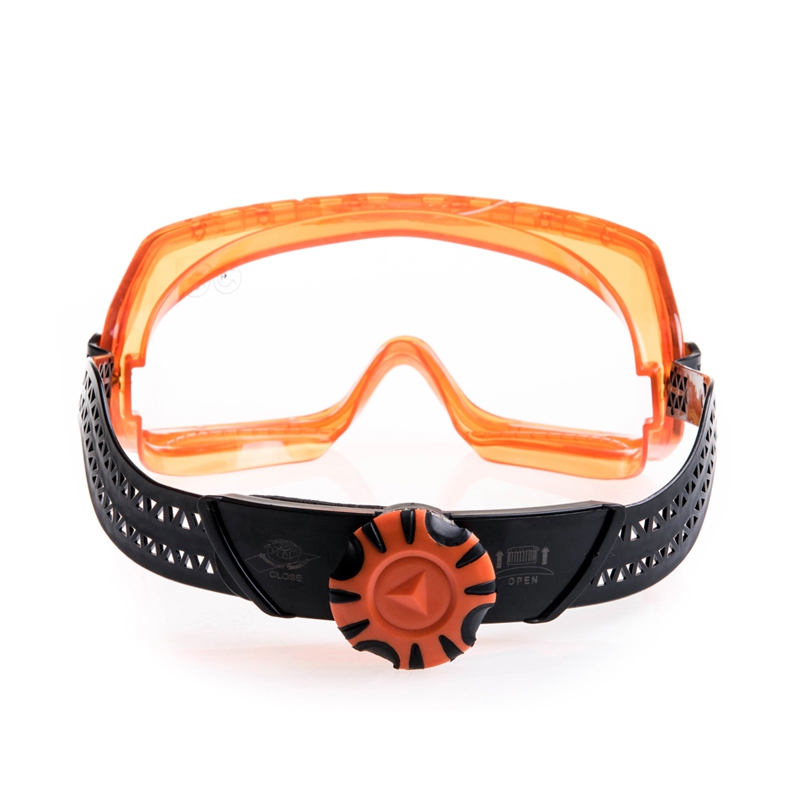 代爾塔101157橙色護目鏡圖2