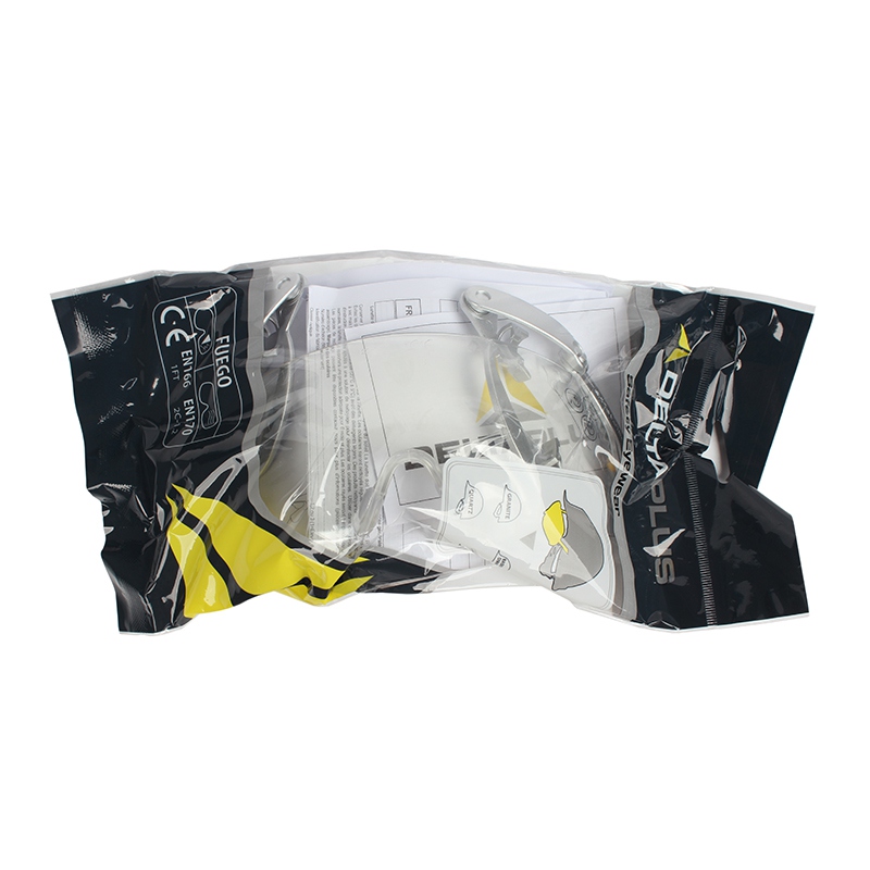 代爾塔101134安全帽式防護眼鏡圖4