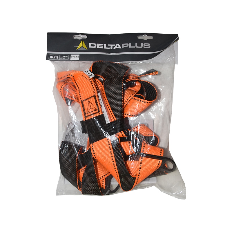 代爾塔501012雙掛點安全帶圖4