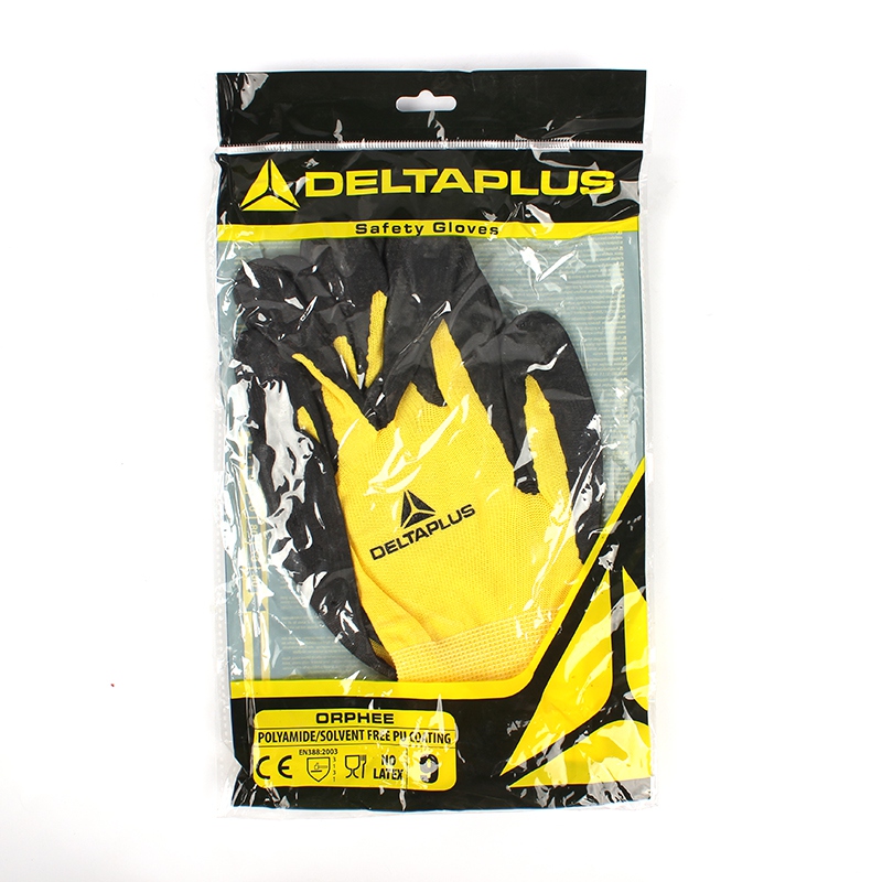 代爾塔201810 PU涂層手套圖3
