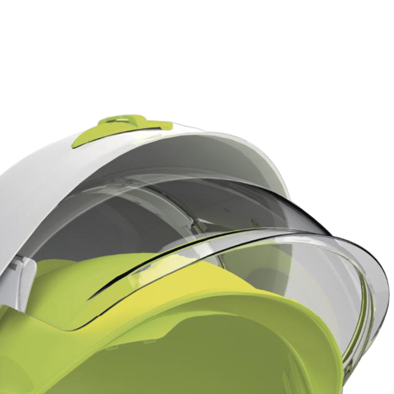 代爾塔102005絕緣防電弧雙殼ABS安全帽圖2