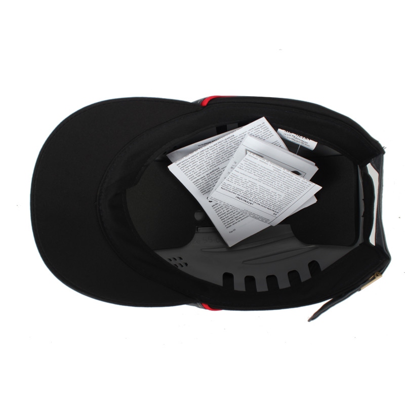 代爾塔102150透氣型防撞PE安全帽圖5