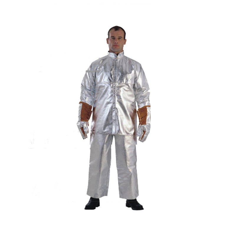 代爾塔402106 C級消防鍍鋁隔熱服圖1