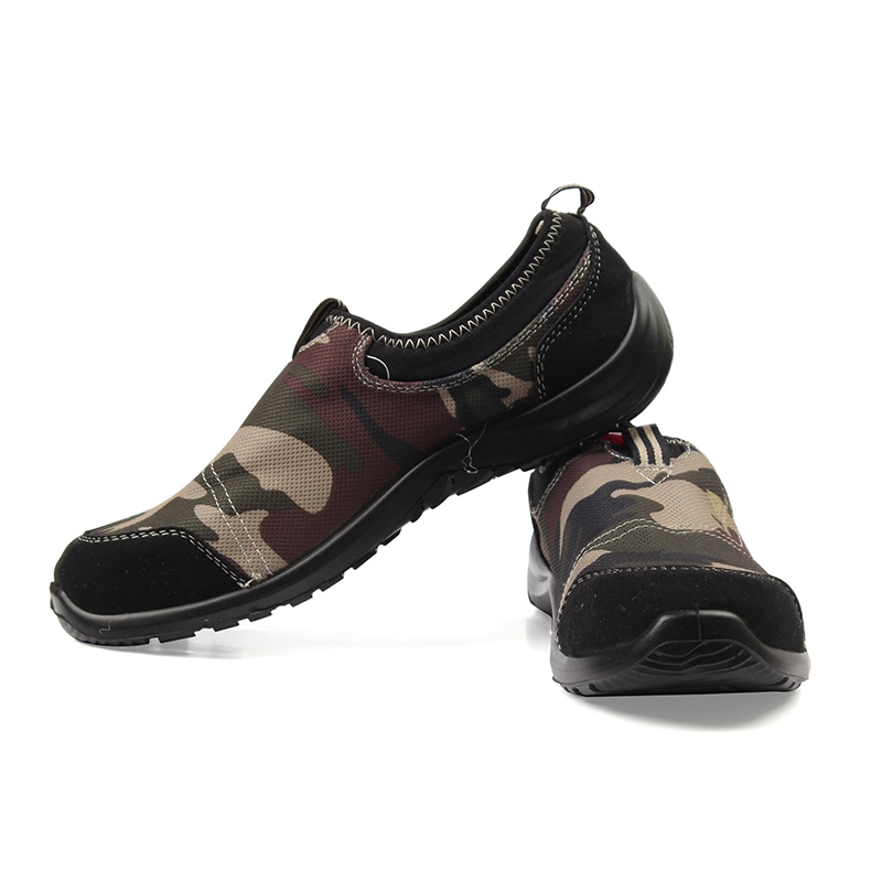 代爾塔301217防砸防刺穿安全鞋圖1