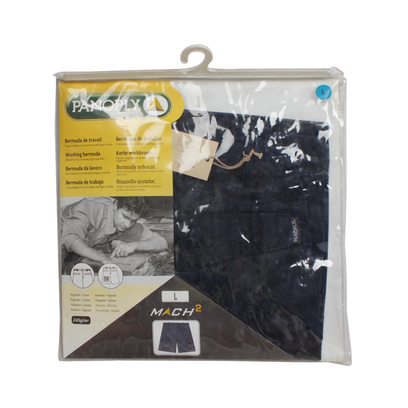 代爾塔405166工作服短褲圖3