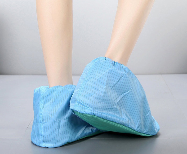 防滑PVC底無(wú)塵防靜電鞋套圖片4