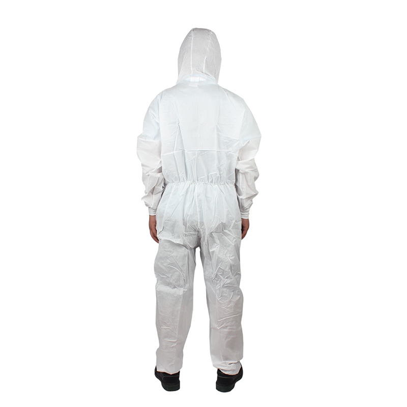 代爾塔406221限次防護(hù)服圖2