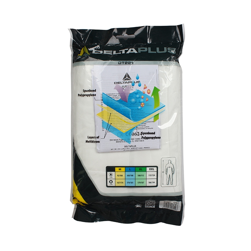 代爾塔406221限次防護(hù)服圖4