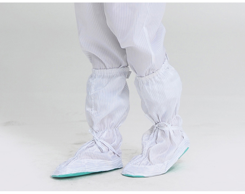 PVC底防滑無塵防靜電靴套