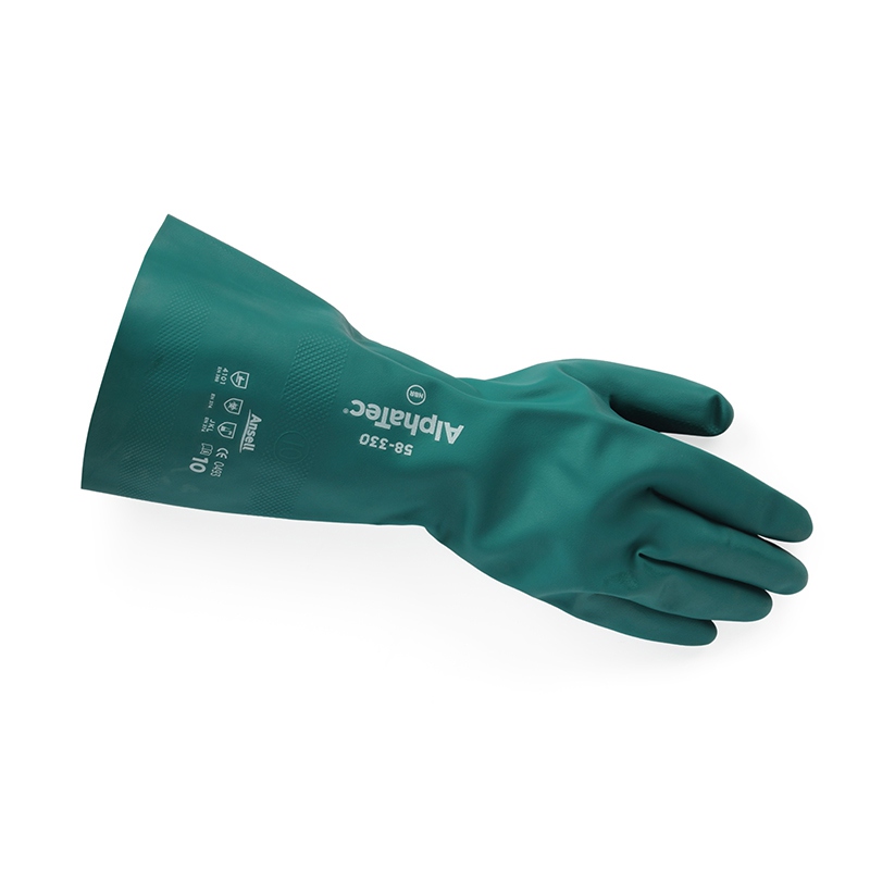 安思爾58-330防化手套圖2
