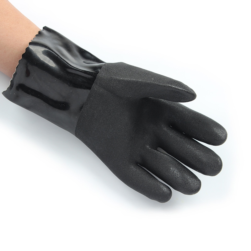 安思爾12-210聚氯乙烯防化手套圖2