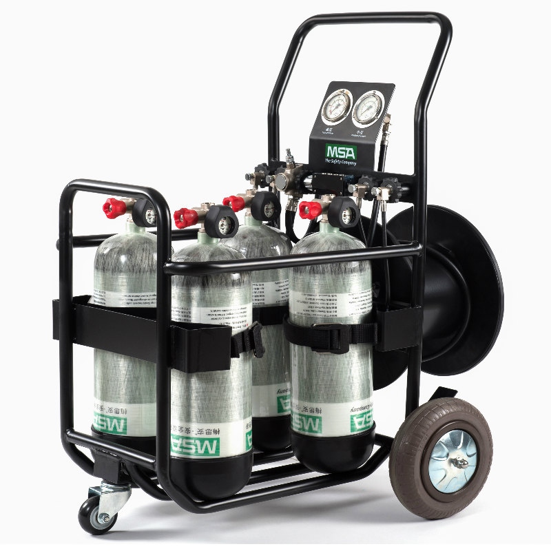 梅思安10144029移動式供氣源圖4