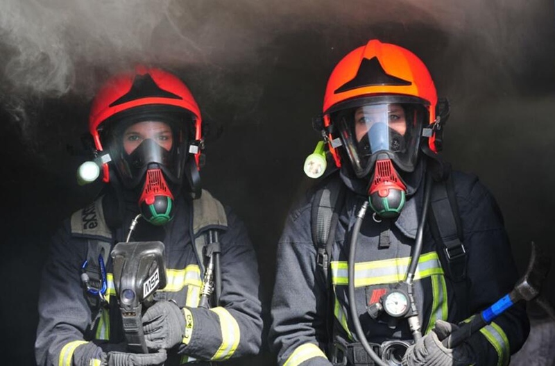 梅思安10045899超寬視野防毒面具圖3