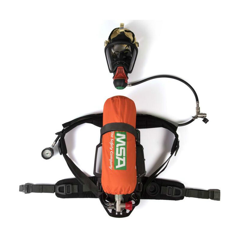 梅思安3209105正壓式空氣呼吸器氣瓶袋6.8L圖1