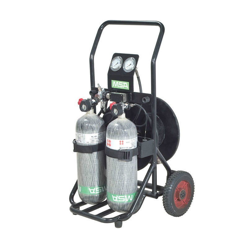 梅思安10127387車載式移動供氣源 圖3