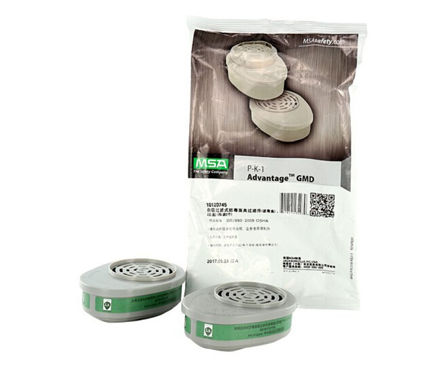 梅思安10120745濾毒盒圖4