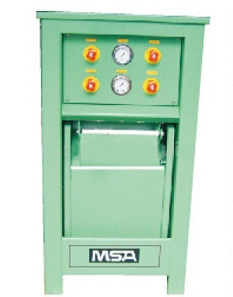 梅思安3585020G兩工位防爆充氣箱(帶調壓功能)圖1