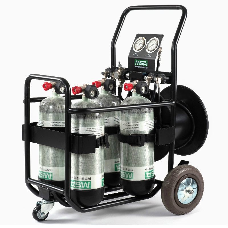 梅思安10126592車載式移動供氣源圖4