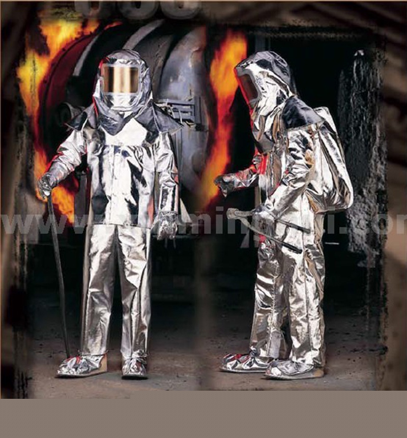 梅思安9910126-1分體式隔熱防護服圖3