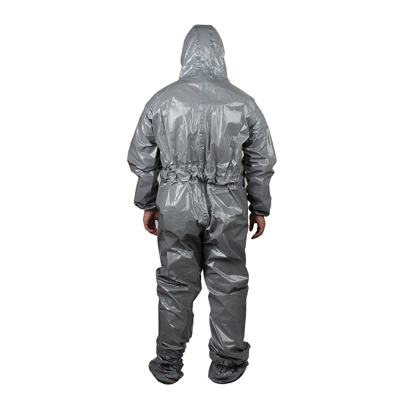 梅思安10114592連體式防化服圖4