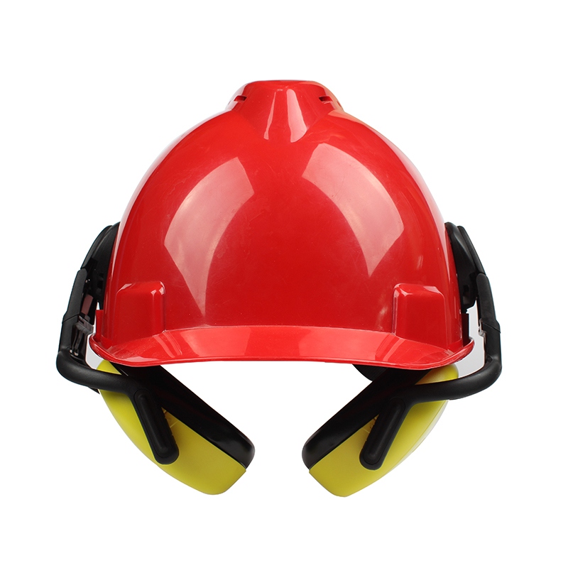 梅思安10087437頭盔式左右低衰減防噪音耳罩圖3