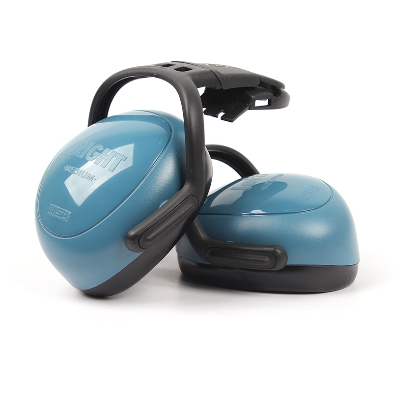 梅思安10087429左/右系列中衰減頭盔式防噪音耳罩圖2