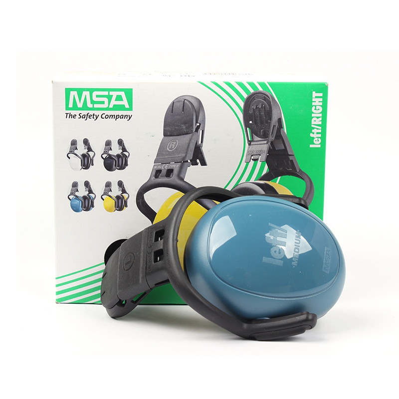 梅思安10087429左/右系列中衰減頭盔式防噪音耳罩圖4