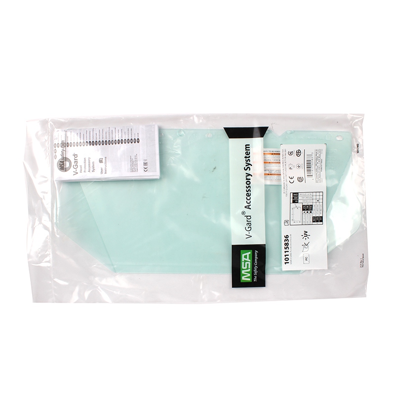 梅思安10115836PC材質透明防護面屏圖4