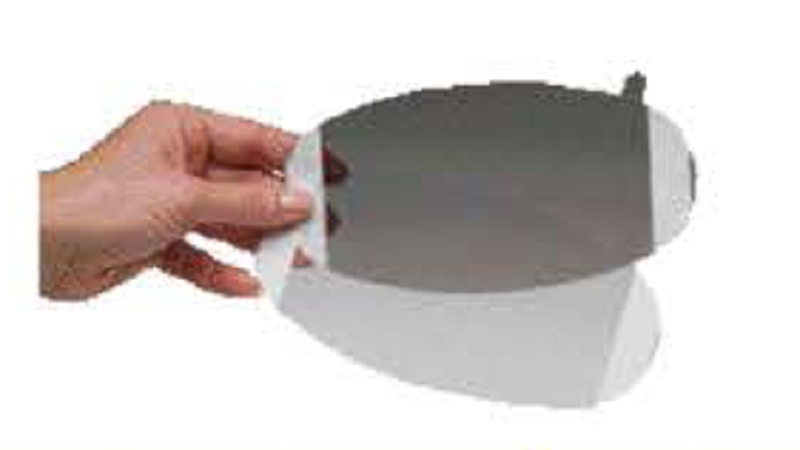 梅思安D2055706 3S防毒全面罩保護膜圖1