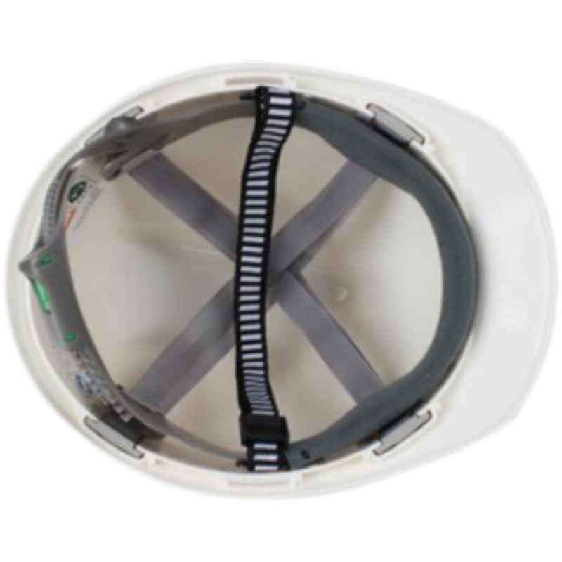 梅思安10172901標準型PE白色安全帽圖2