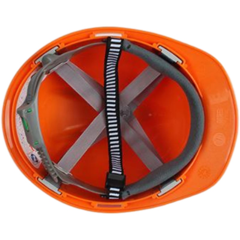 梅思安10146508橙色標(biāo)準(zhǔn)型ABS安全帽圖4