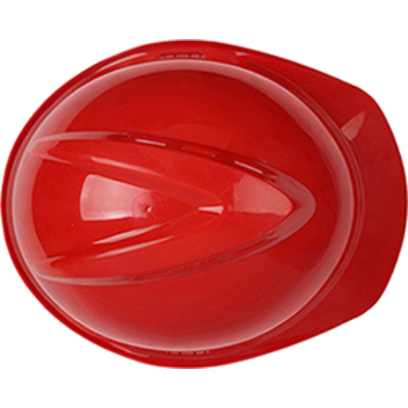 梅思安10193579豪華型紅色ABS帶透氣孔安全帽圖3