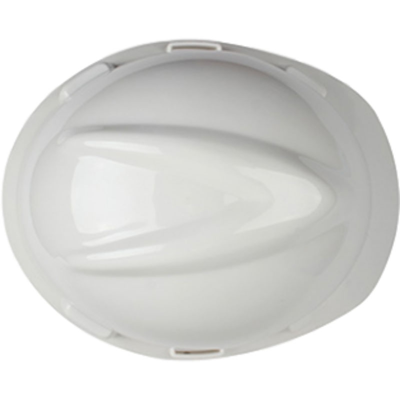 梅思安10193619白色ABS標準型安全帽圖3