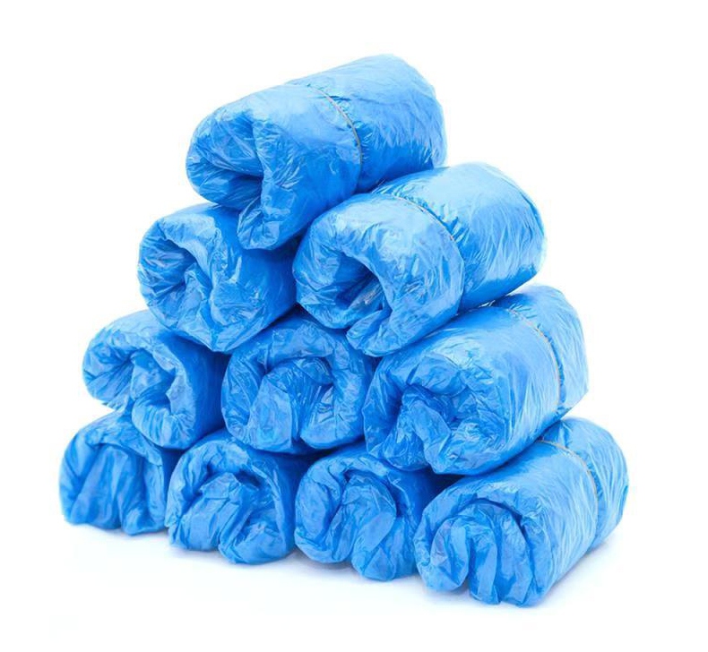 DH5101一次性PE塑料鞋套實(shí)物圖1