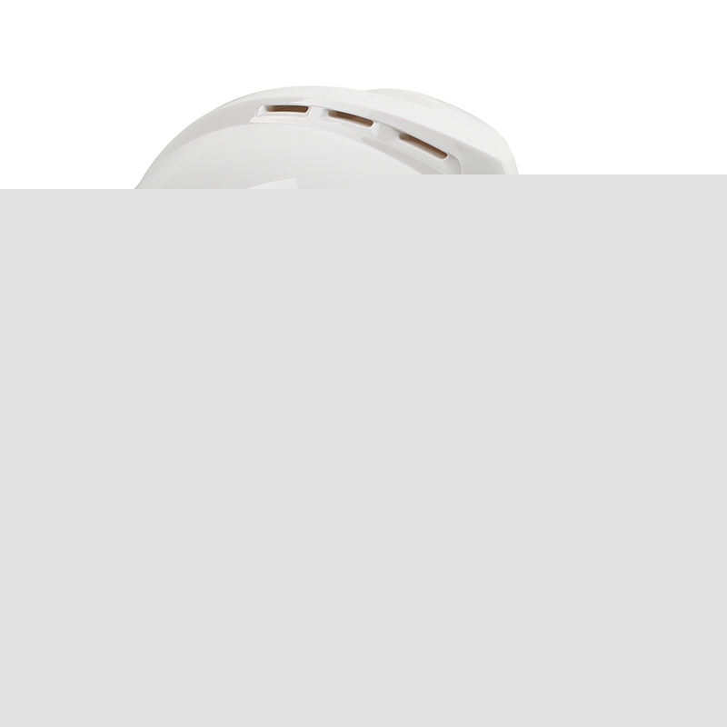 梅思安10172481湖藍色帶透氣孔ABS安全帽圖3