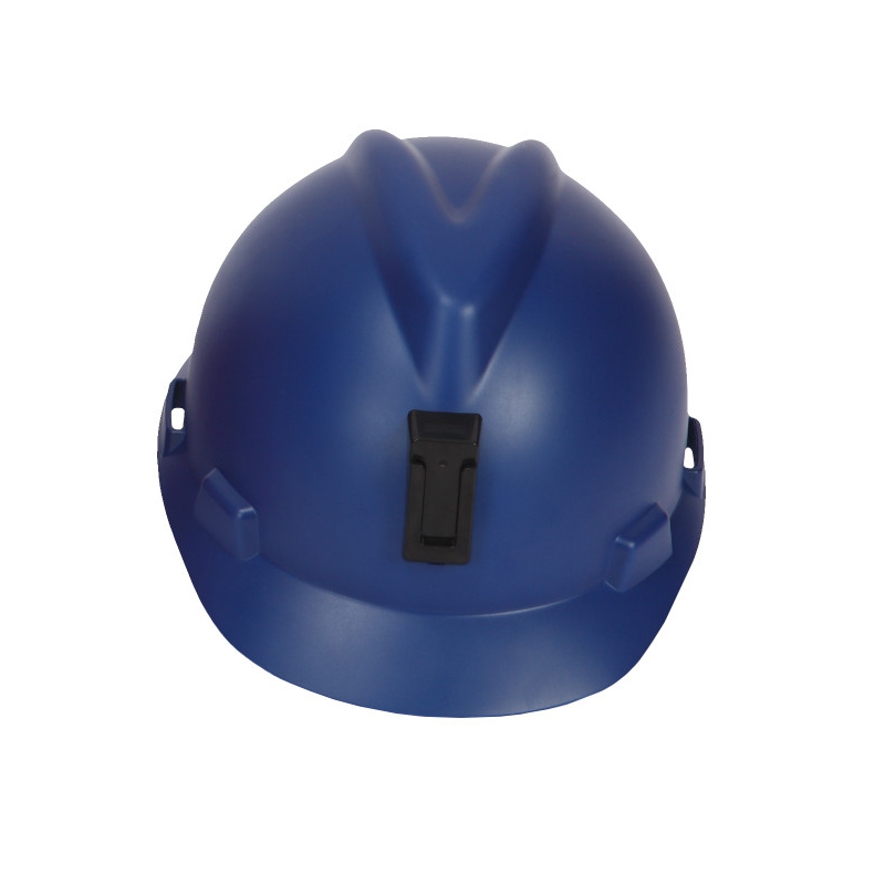 梅思安10177252藍色ABS礦工安全帽圖1