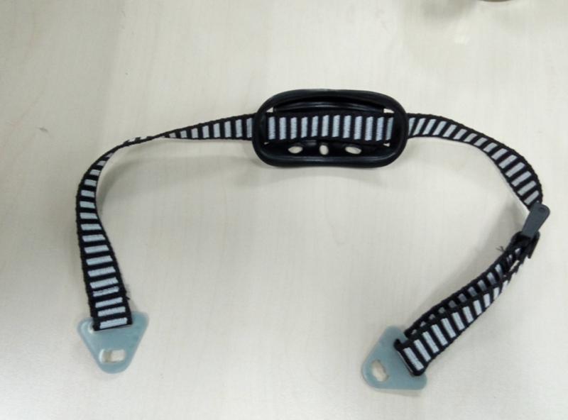 梅思安3529221安全帽D型下頦帶圖1