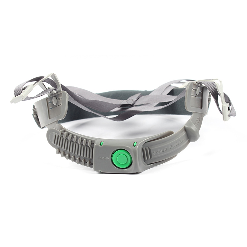 梅思安10146323安全帽一指鍵帽襯圖2