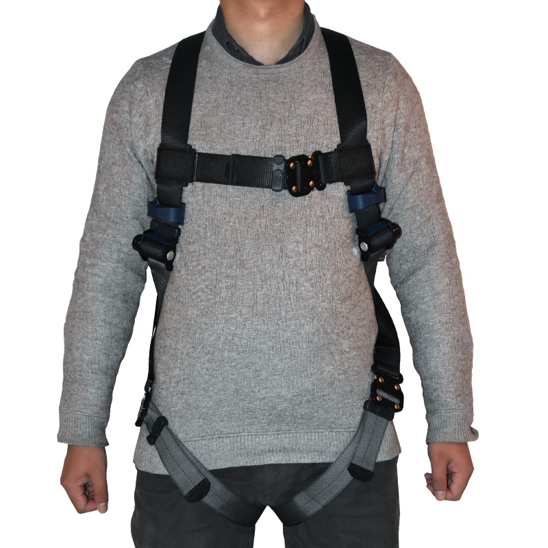 3M凱比特1114189全身式高空安全帶圖3