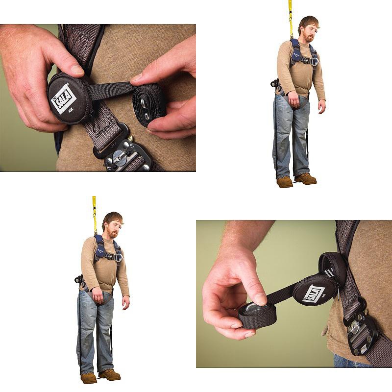 3M凱比特1113034全身式高空安全帶圖1