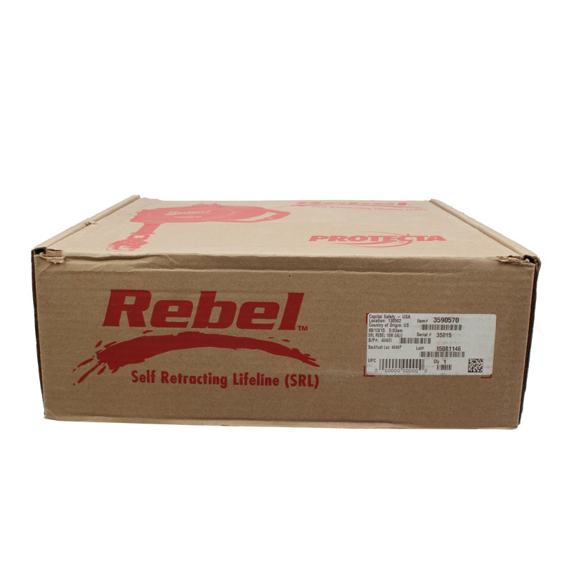 3M凱比特3590570REBEL速差防墜器圖4