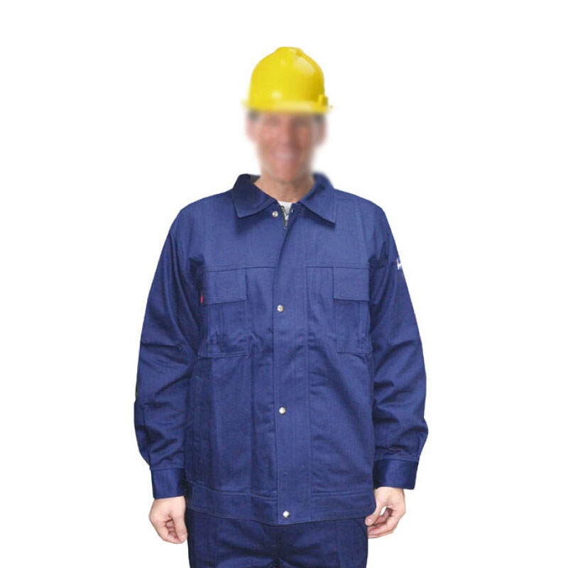 雷克蘭TSP7J-RT標(biāo)準(zhǔn)款阻燃工作服上衣圖1