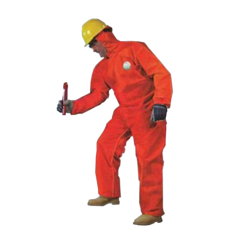 雷克蘭ESGP528O橘色限次使用連體防護服圖1