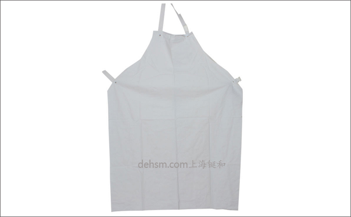 代爾塔405035PVC防化圍裙圖片-正面