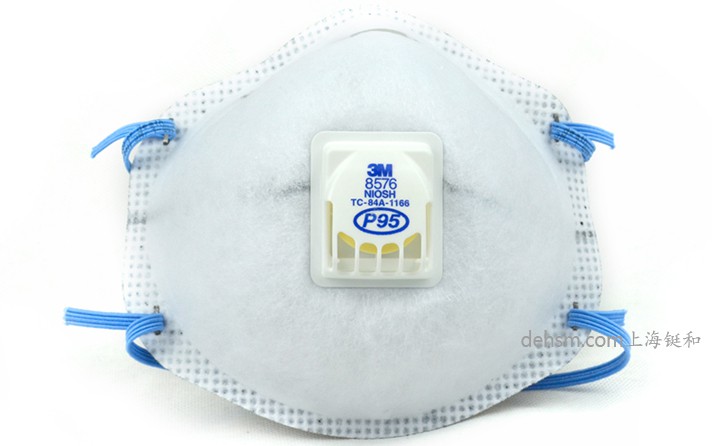 3M8576口罩圖片-正面
